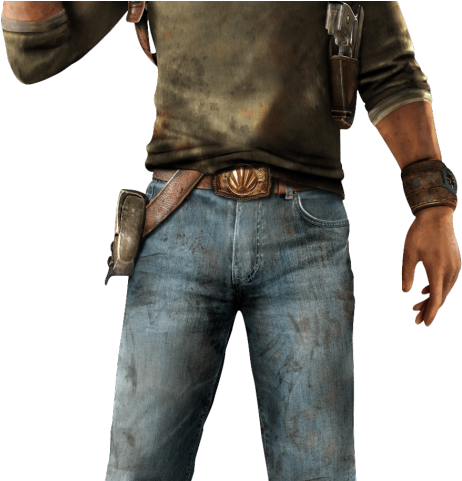 Uncharted Clipart Uncharted Png - All Stars Battle Royale Nathan Drake (640x480), Png Download