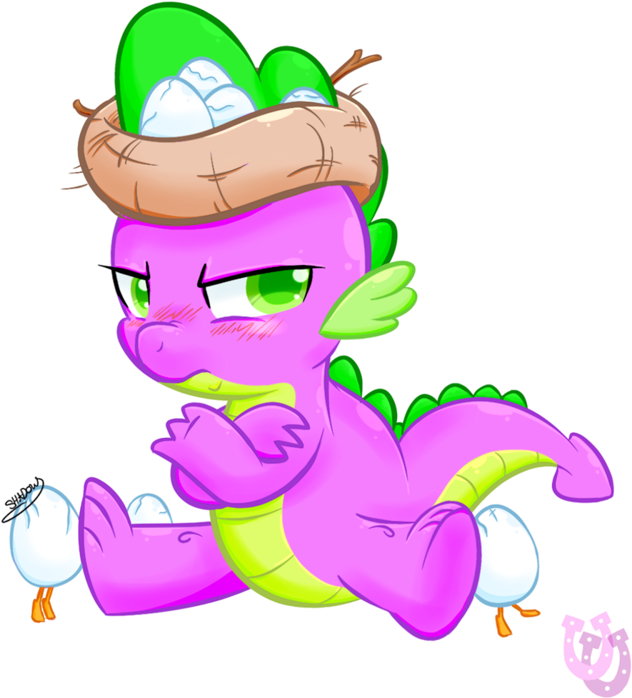 Artist Shadowhulk Duck - Cartoon (943x1024), Png Download