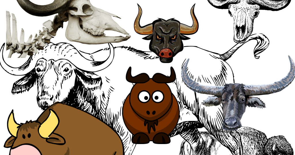 The Story Of Buffalo Buffalo Buffalo Buffalo Buffalo - Clip Art (1024x538), Png Download