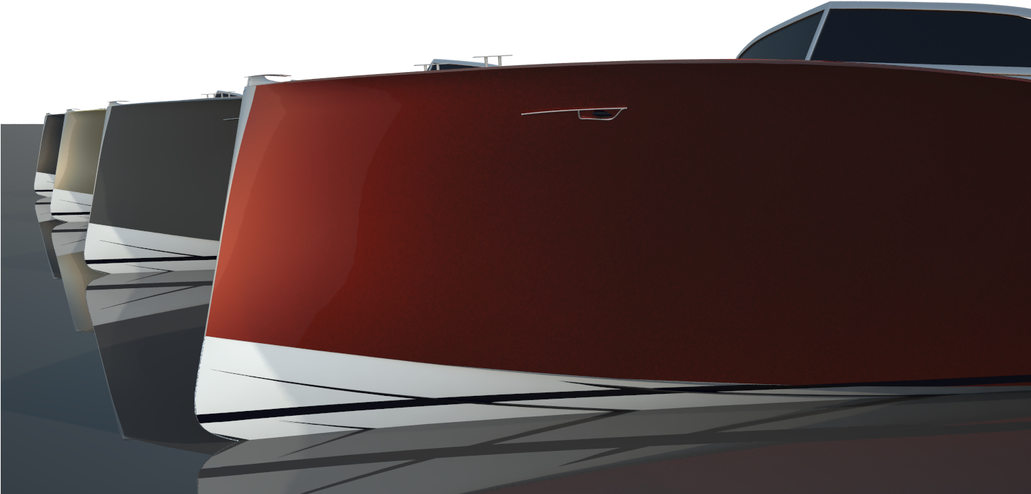 The Neptune Is A “runabout” Of - Boat (1500x750), Png Download