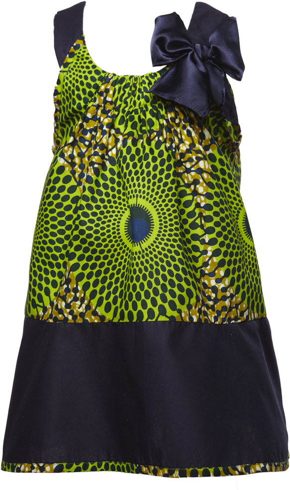 Lulu Dress In Sib - Pattern (1000x1000), Png Download