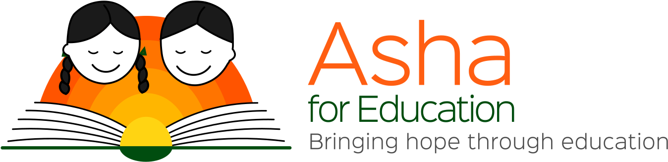 Asha Seattle - Asha For Education Logo (1395x374), Png Download