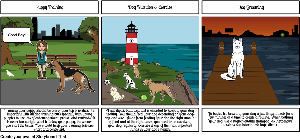 Dogs - Cartoon (1165x550), Png Download