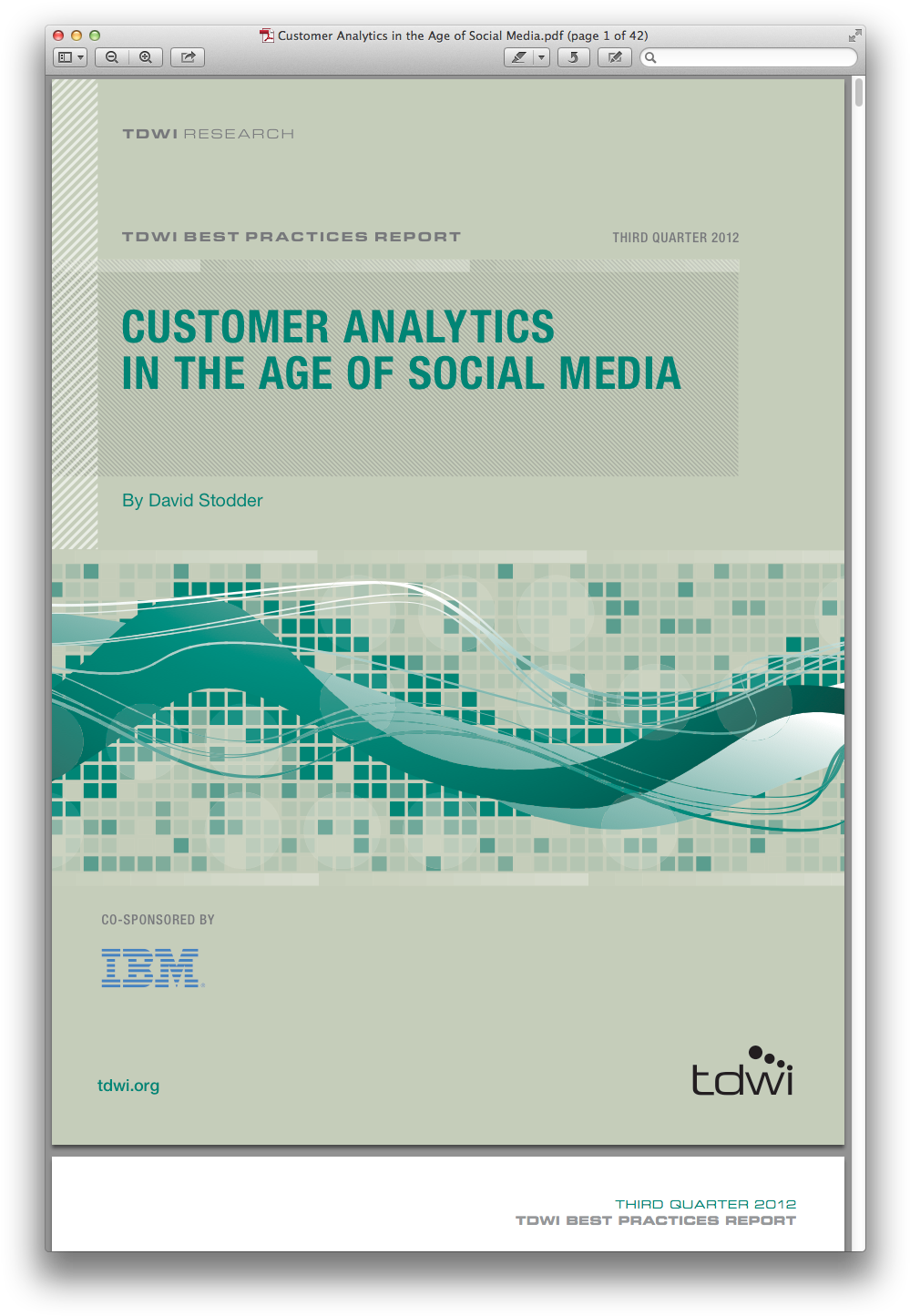 Customer Analytics In The Age Of Social Media - Renault (1014x1460), Png Download