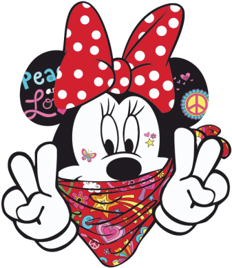 Mickey Arts Illustration Visual Minnie Mouse Cartoon - Mickey Mouse (534x881), Png Download