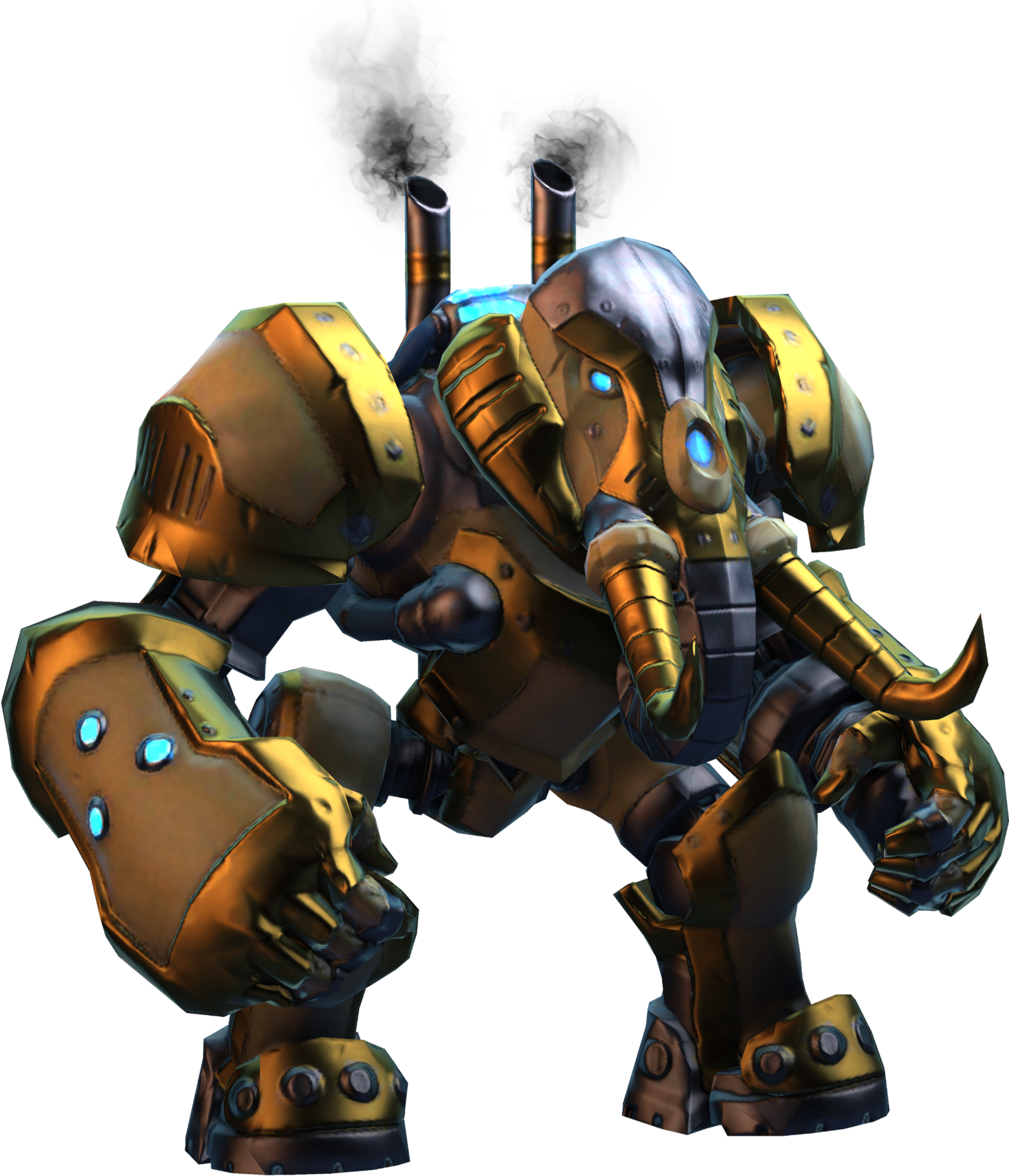 Qs Elephant - Gw2 Light Bladed Armor (1751x2048), Png Download