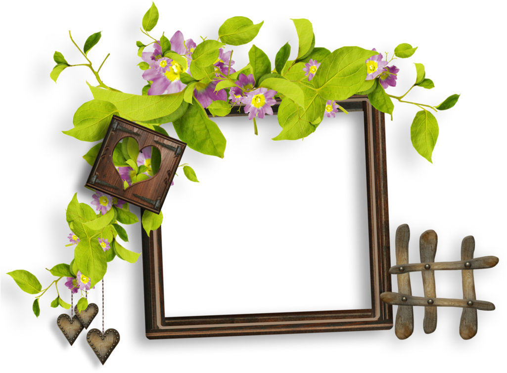 กรอบ รูป ไม้ สวย ๆ (1024x777), Png Download