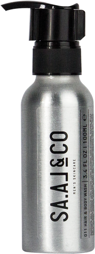 011 Hair & Body Wash Travel Size (1000x1000), Png Download