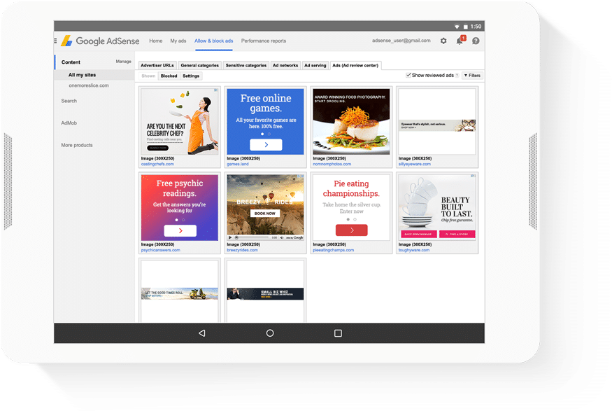How To Make Money From Blogging - Adsense (891x619), Png Download