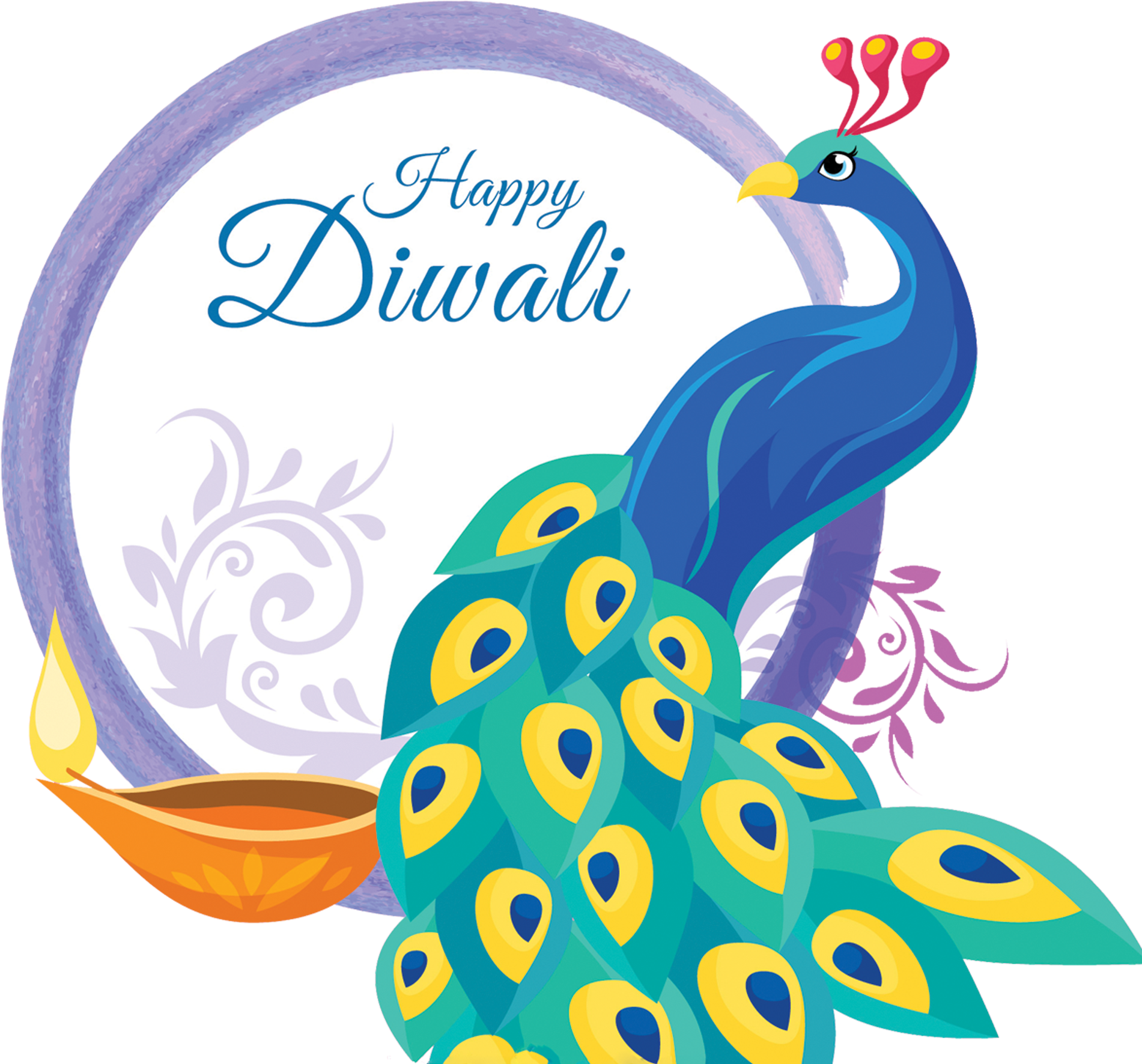 Download - Diwali (2048x2048), Png Download