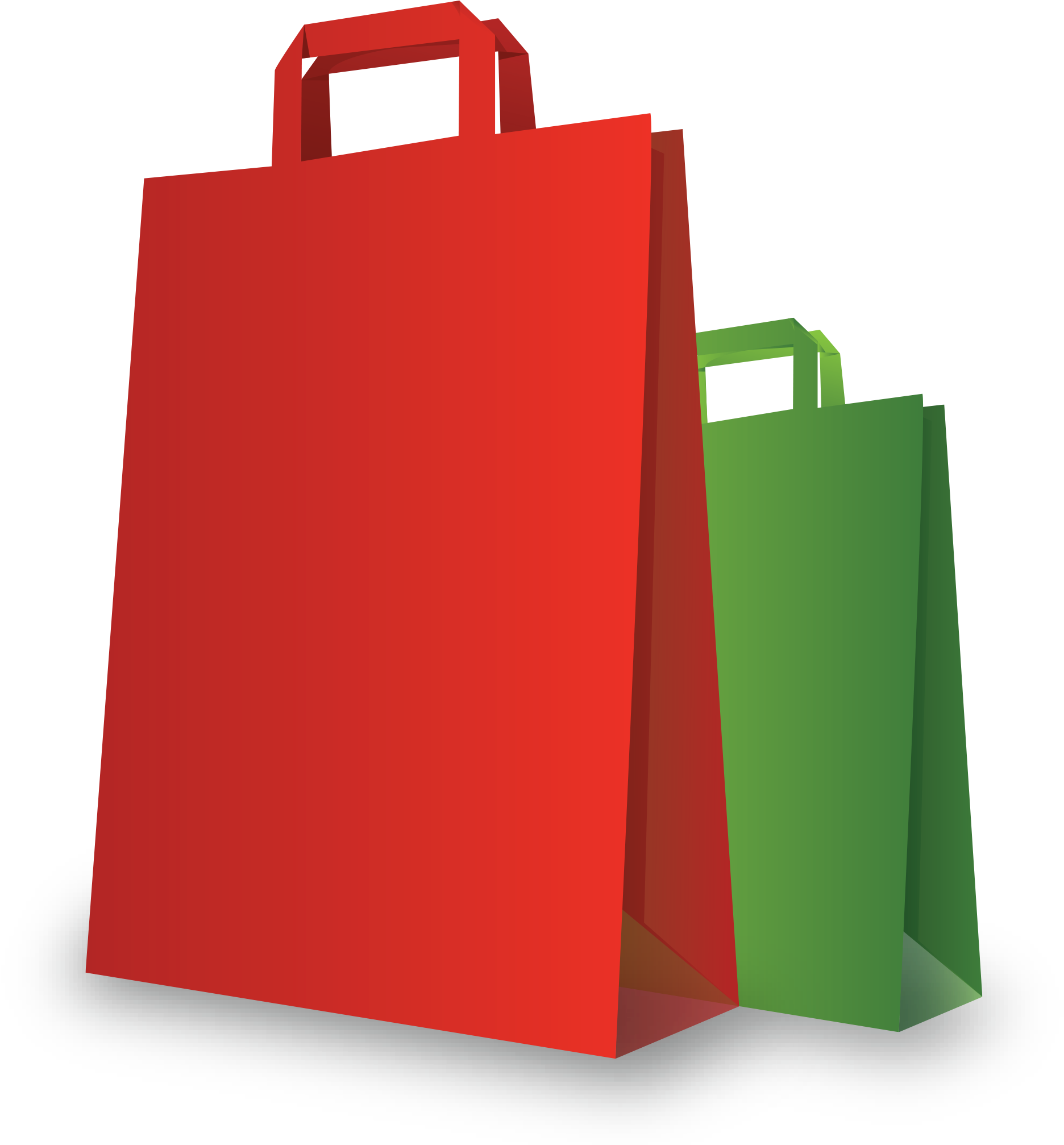 Download - Shopping Bag Icon 3d (2048x2048), Png Download