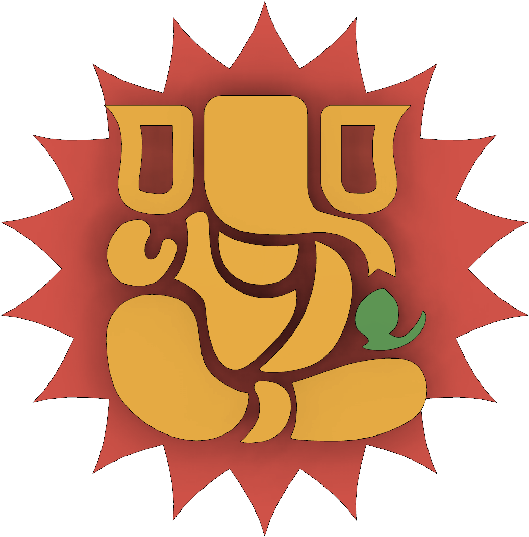 Lord Ganesha - Sram S7 (1920x1080), Png Download