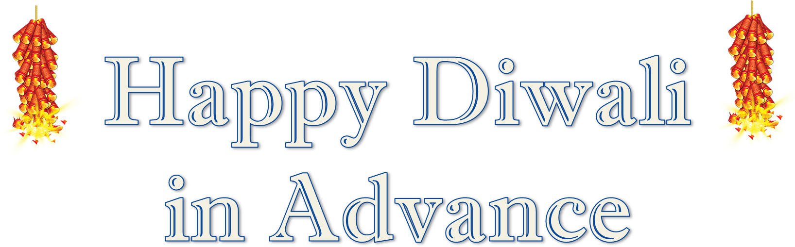 Happy Diwali In Advance Png Clipart Background - Tet Wap (1640x560), Png Download