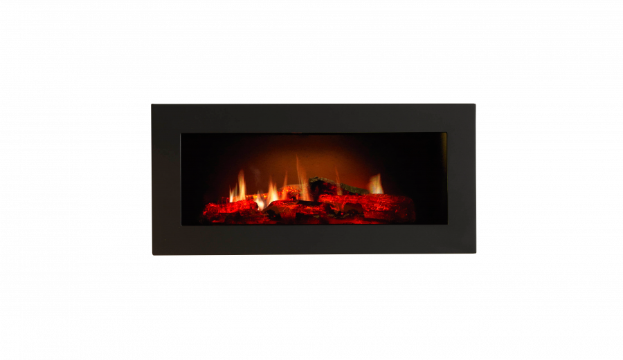 Embedded Video For Pgf10 Opti-v Electric Wall Mounted - Hearth (900x521), Png Download