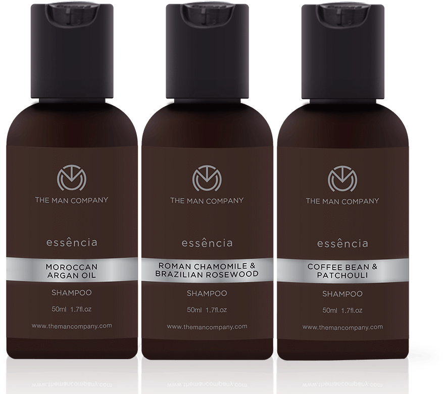 Products/shampoo Miniature Trio Front - Cosmetics (1000x1000), Png Download