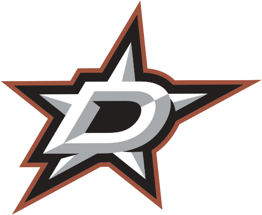 #danish Raza - Dallas Stars Printable Logo (640x480), Png Download