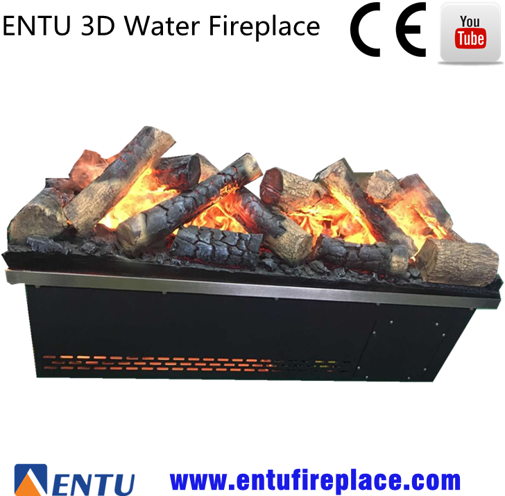 Gif Water Vapor Fireplace (750x750), Png Download