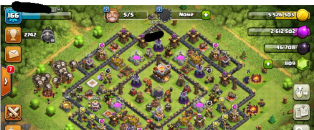 Clash Of Clans Th11 Base Share - Clash Of Clans (640x480), Png Download