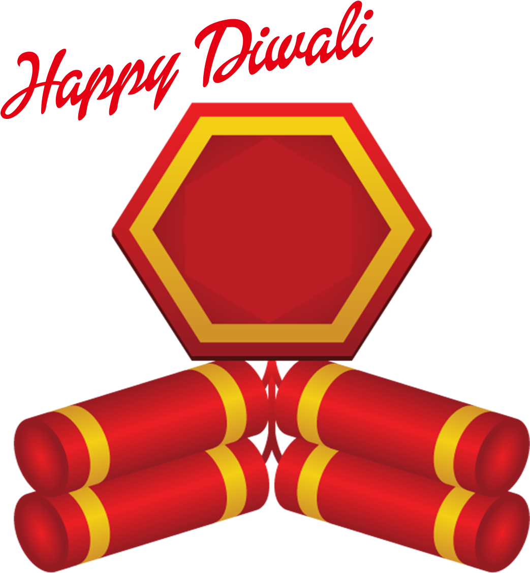 Happy Diwali 2018 Png (1920x1200), Png Download
