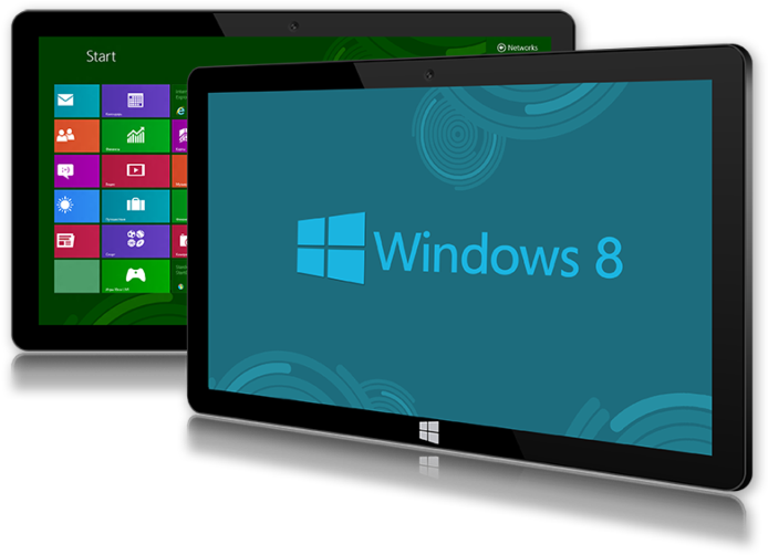 Tpc Win8 Tab - Windows 7 (800x582), Png Download