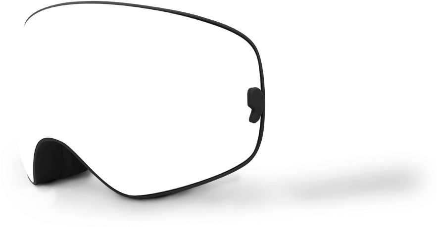 Close Fullscreen - Goggles (1000x500), Png Download