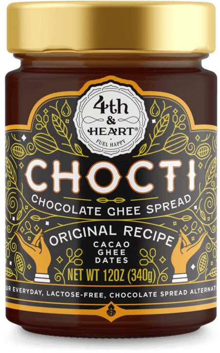 Original Recipe - 4th And Heart Chocti (646x800), Png Download