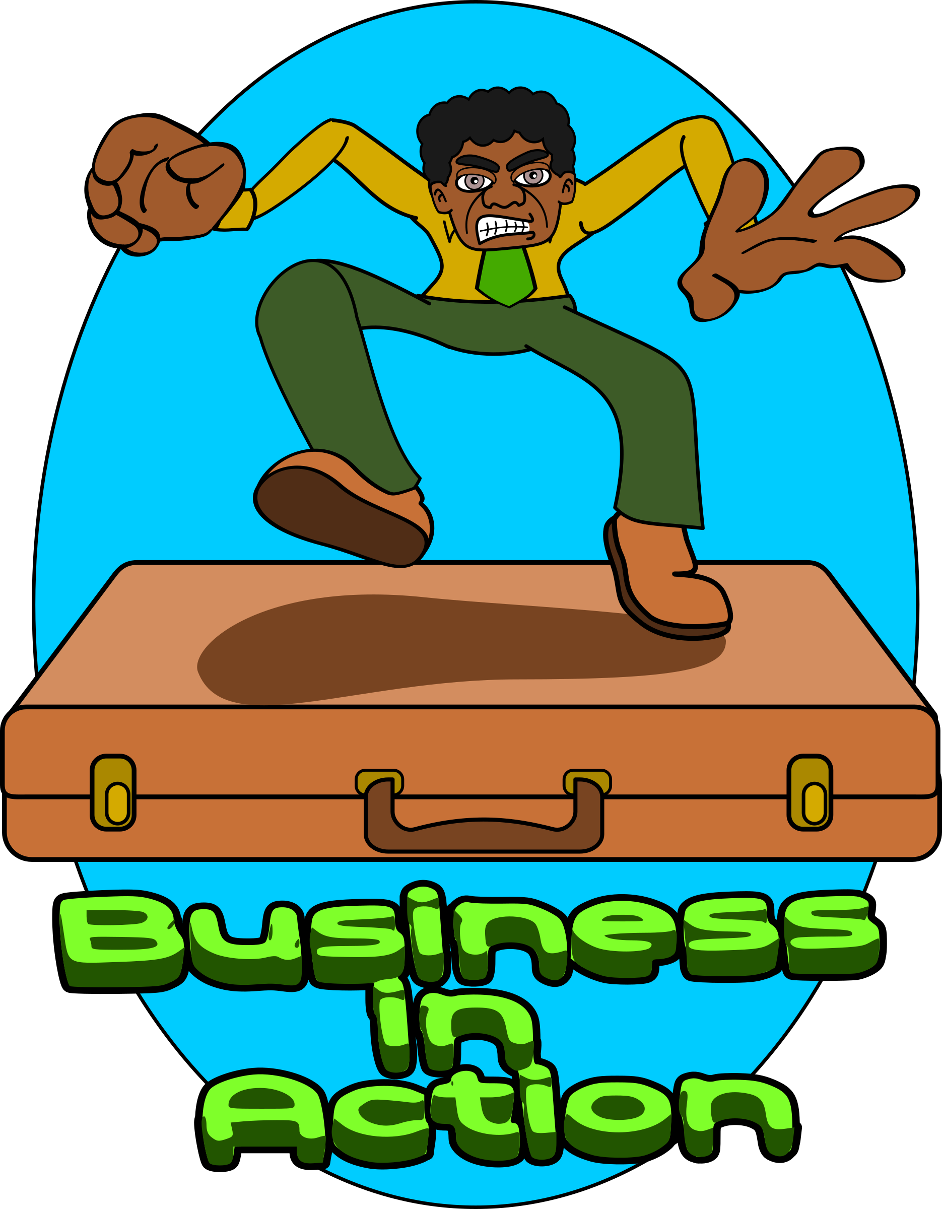 Big Image - Cartoon (1870x2400), Png Download