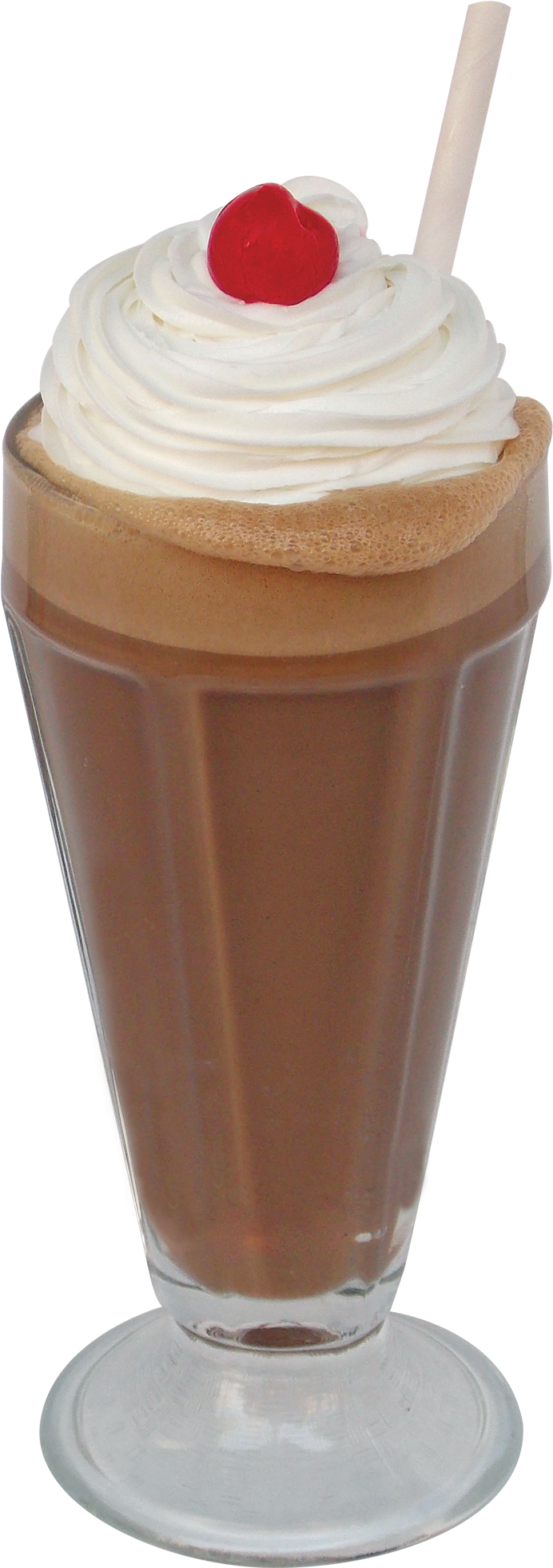 Malt Clipart Chocolate Milkshake - Milk Shake Chocolate Png (798x2109), Png Download