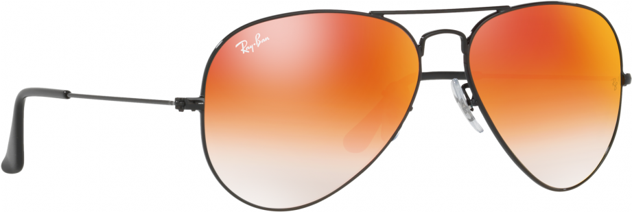Ray-ban Rb3025 002 / 4w 55 Okularów Przeciwsłonecznych - Reflection (920x575), Png Download