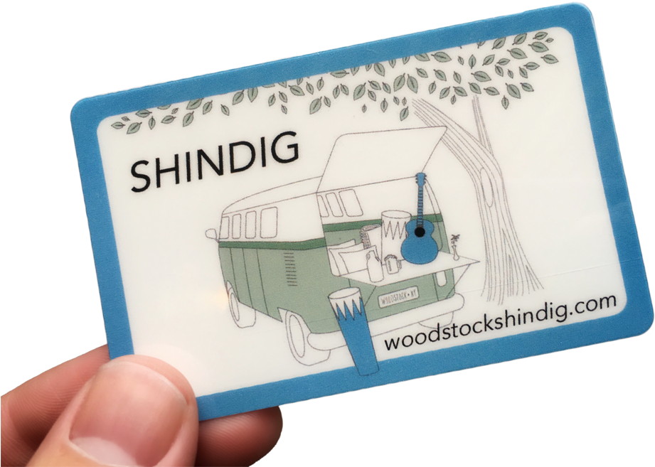 Shindiggiftcard (1000x750), Png Download