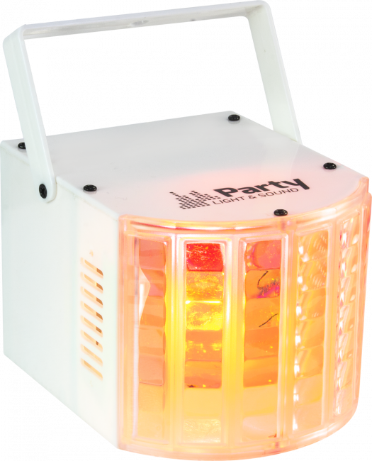 Derby 6 Color Led Light Effect - Special Effects Lighting (525x650), Png Download