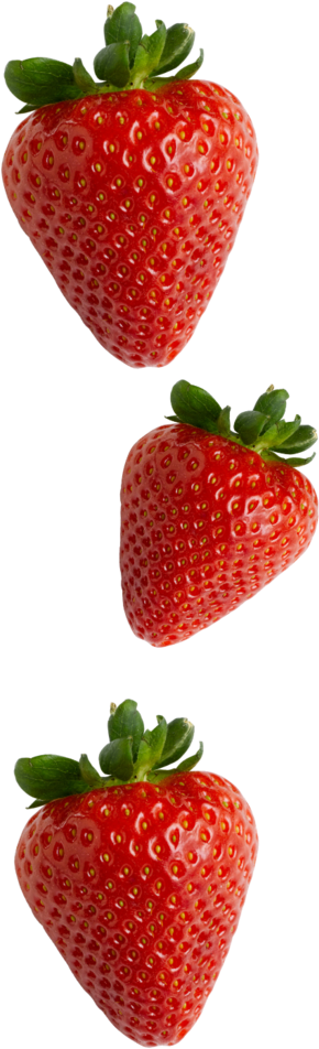 Strawberry Cacao - Strawberry (874x1024), Png Download