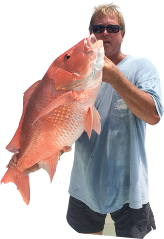 Port Canaveral And Nearby Sebastian Inlet Allow Access - Red Snapper (637x503), Png Download