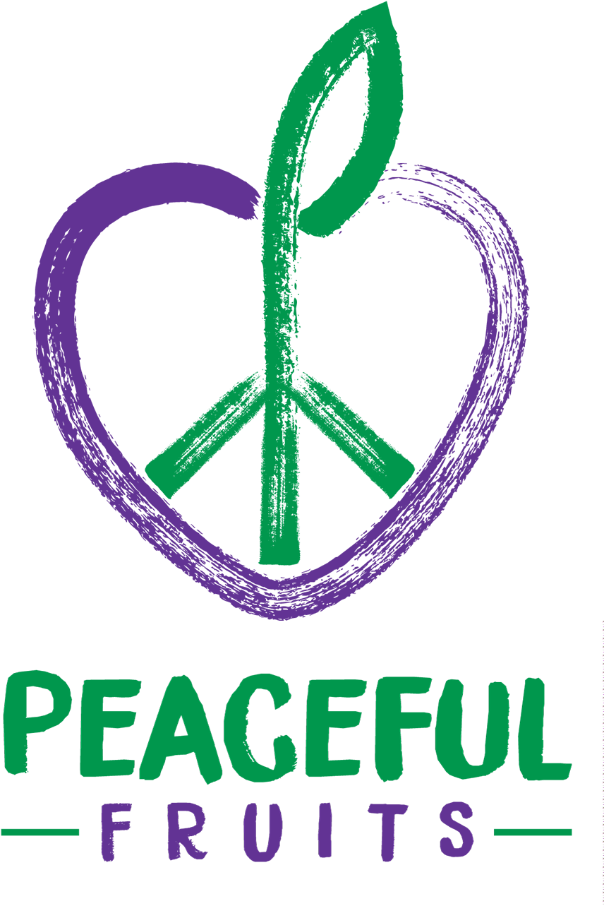 Full Logo Peaceful Fruits - Peace (900x1500), Png Download
