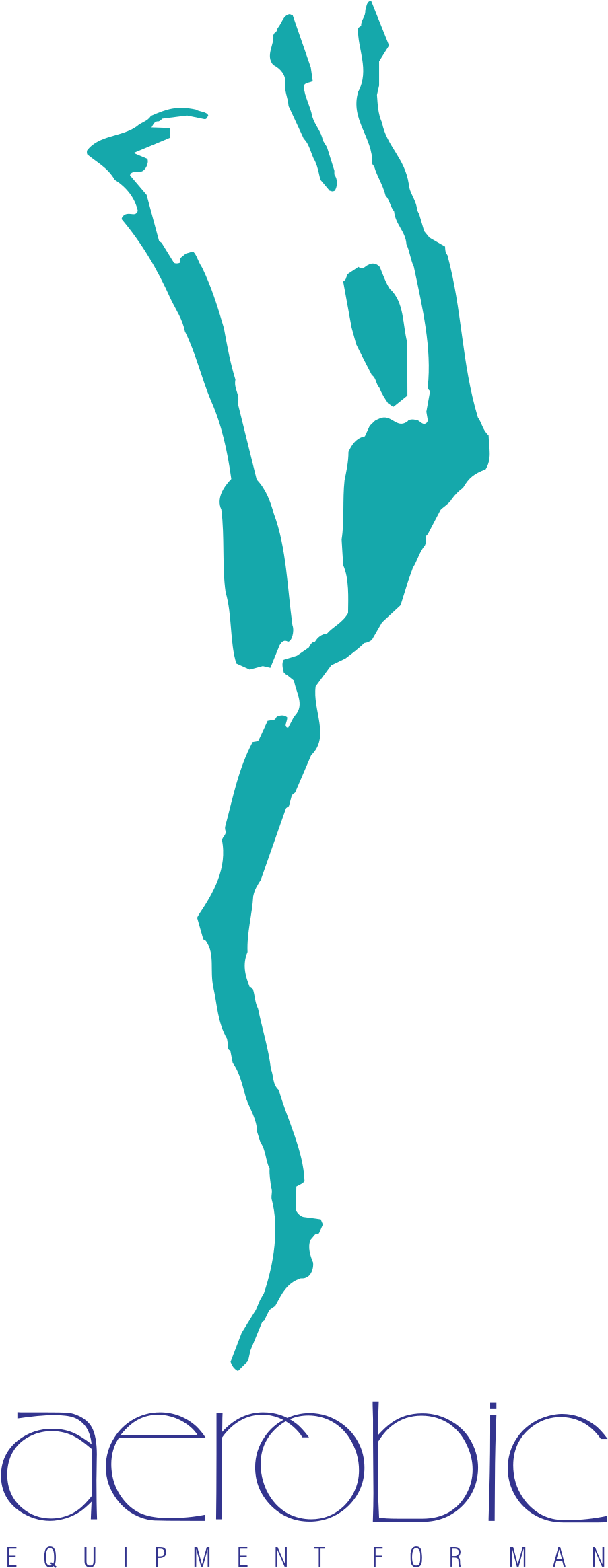 Aerobic Equipment 6111 Logo Png Transparent - Logo Aerobic (2400x2400), Png Download