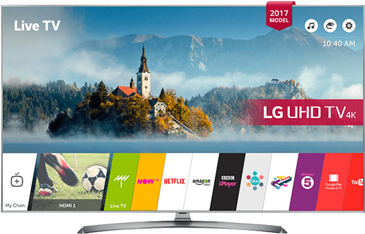 Amn Smart Tv- 60 Inch (560x560), Png Download