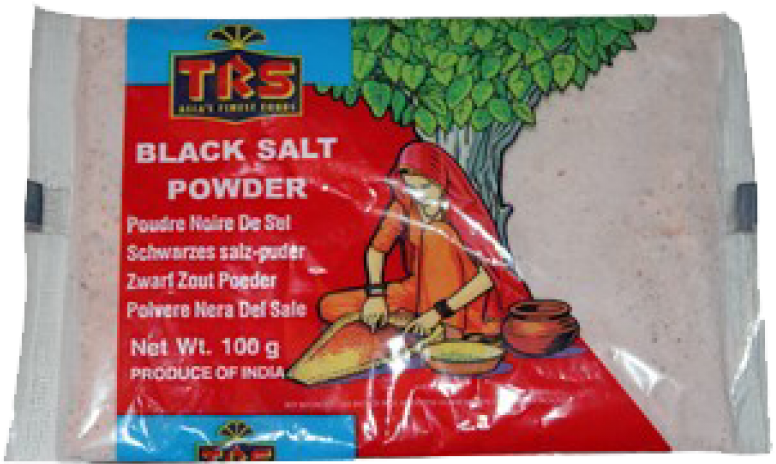 Trs Kala Nimak Powder 100g - Trs Black Salt Powder 200 G (900x900), Png Download