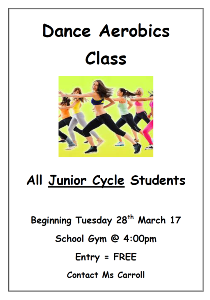 Aerobics - Poster (1275x1029), Png Download