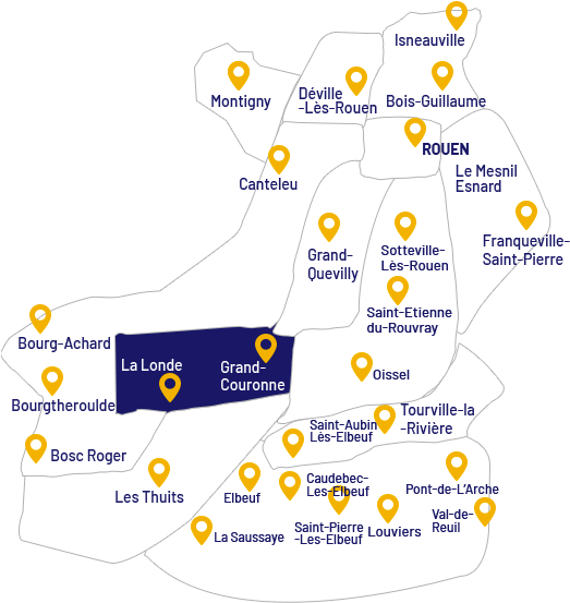 Secteur La Londe - Number (550x695), Png Download