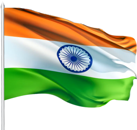 India Flag Clipart Transparent - National Flag Of India Png (640x480), Png Download