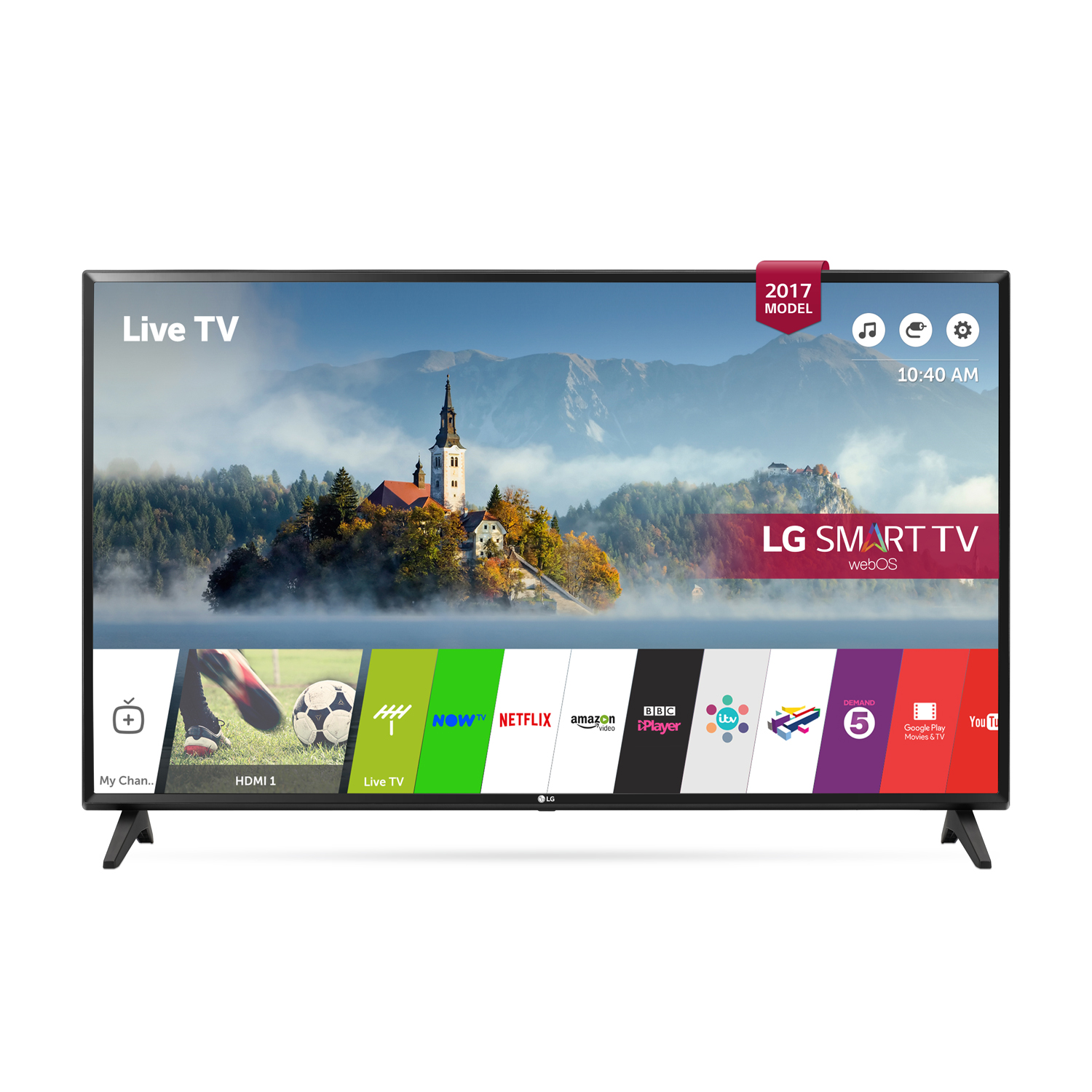 Lg 43uj630v (1500x1500), Png Download