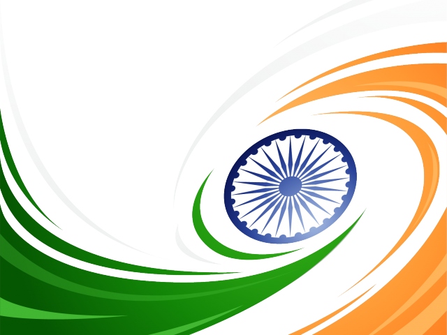 India Flag Clipart Png - Happy Republic Day 2019 Gif (640x480), Png Download