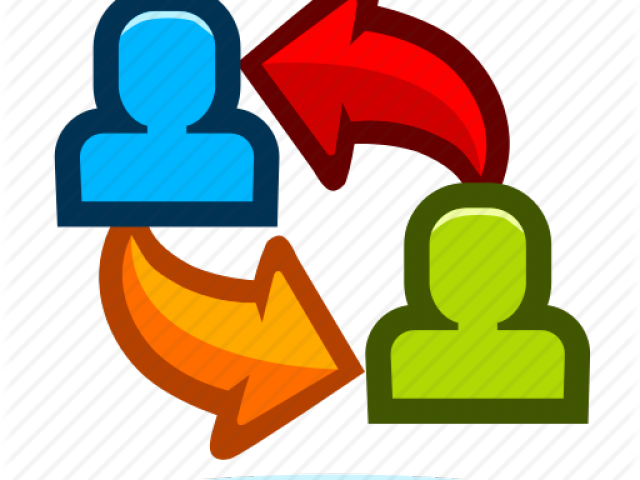 Office Management Clipart Man - Illustration (640x480), Png Download