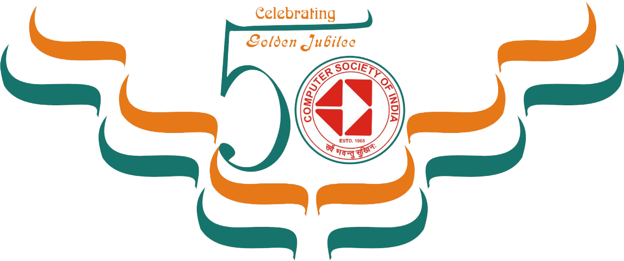 Iccict Logo - Golden Jubilee Of India (1259x528), Png Download