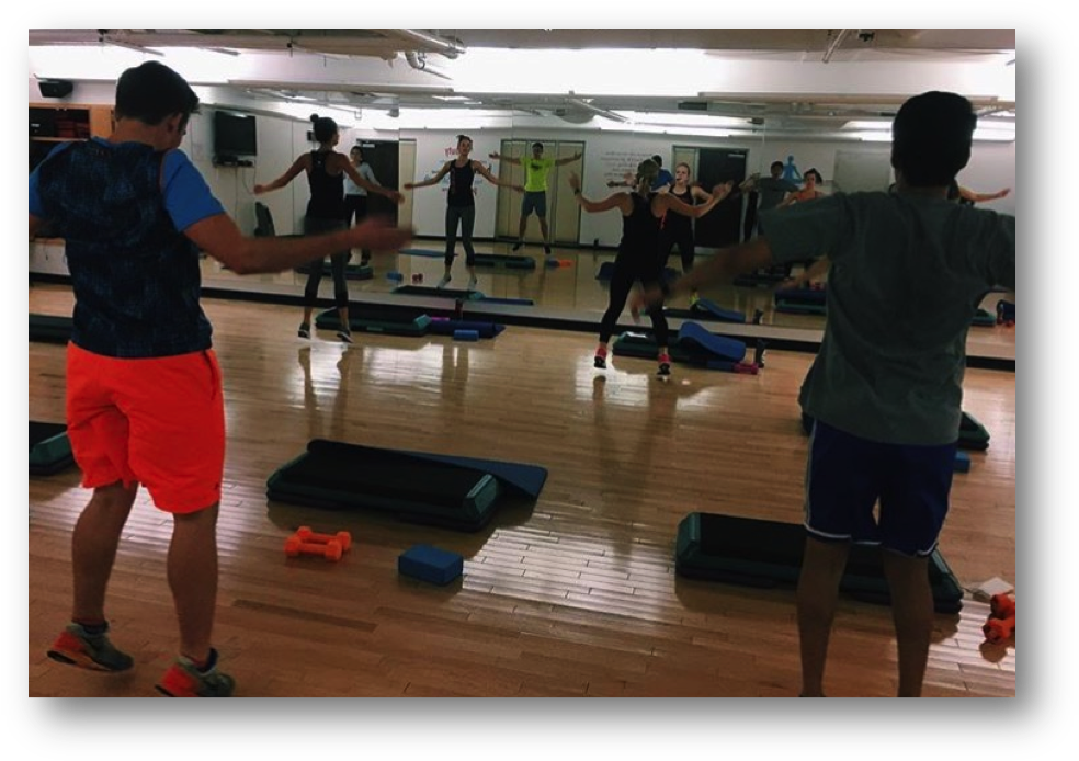 Most Importantly, Hydrate Bring A Water Bottle To Class - Circuit Training (997x707), Png Download