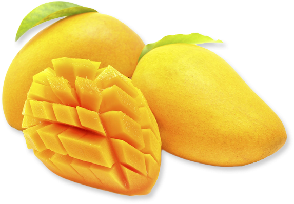 Mango Dices - Mango Png (600x600), Png Download
