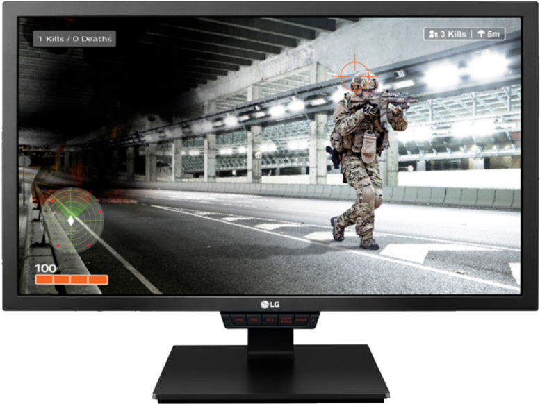 Monitor Lg 24gm79g (800x800), Png Download