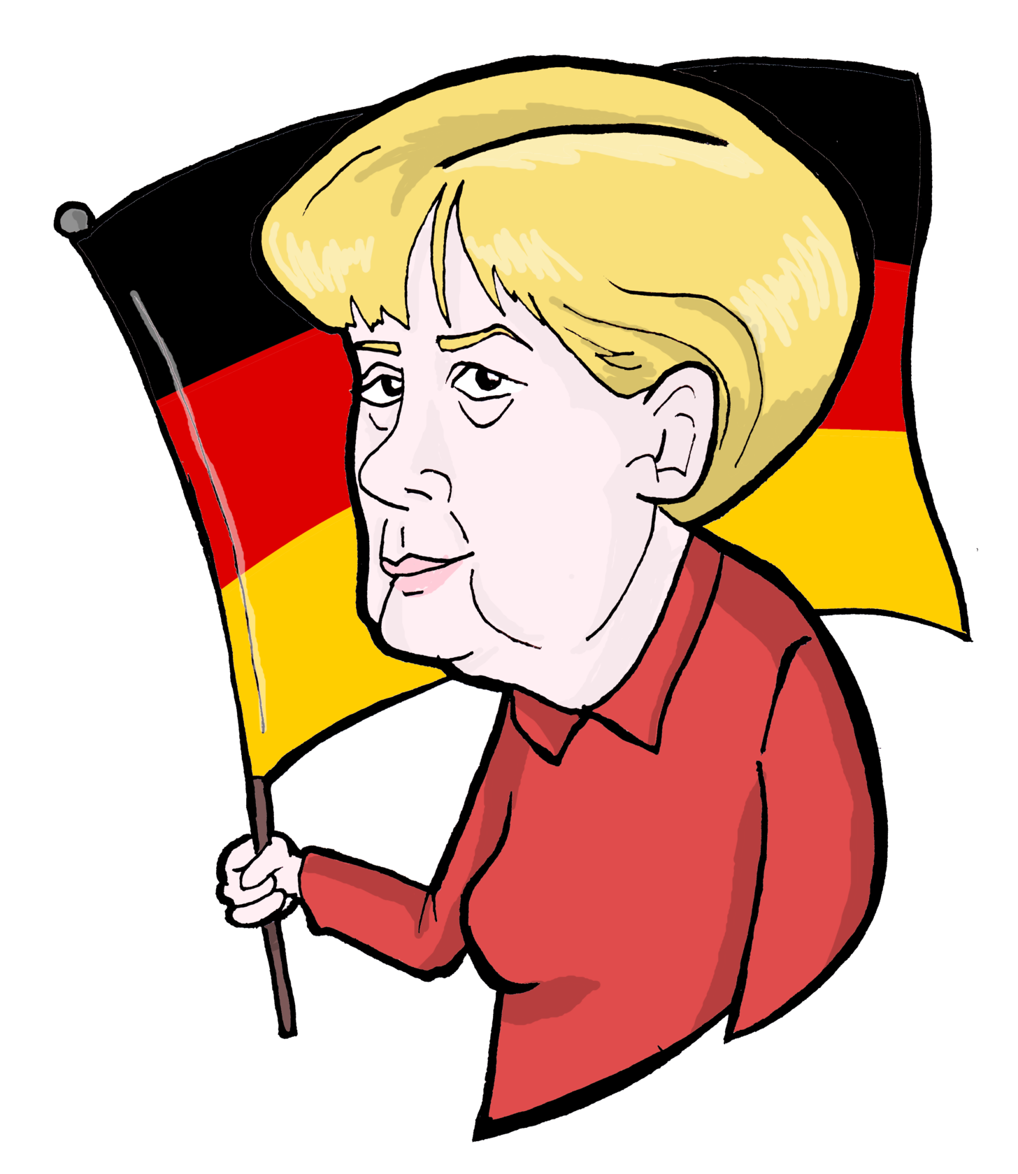 Nov 18 The Aftermath Of Germany's Federal Election (2500x1912), Png Download