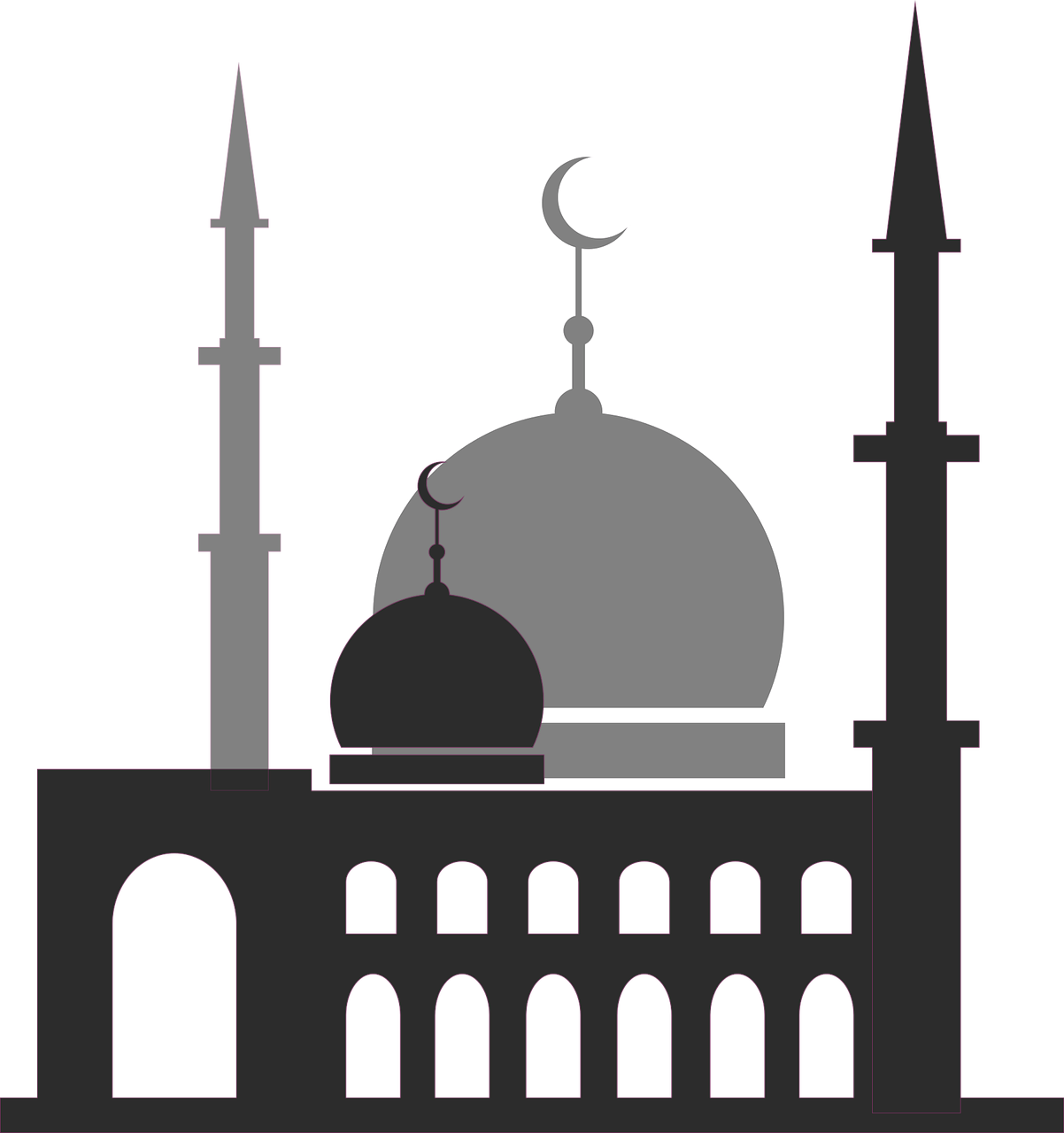 The Boys And The Girls Wear New Cloths And Move From - Eid Ul Adha 2018 (1202x1280), Png Download