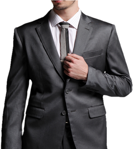 Suit Clipart Office Man Clothing - Suit For Men Png (640x480), Png Download